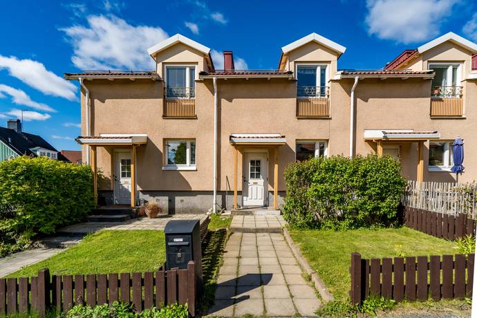 3 rum radhus på Bergslagsgatan 23B Ringstorp, Örebro kommun - bild 1