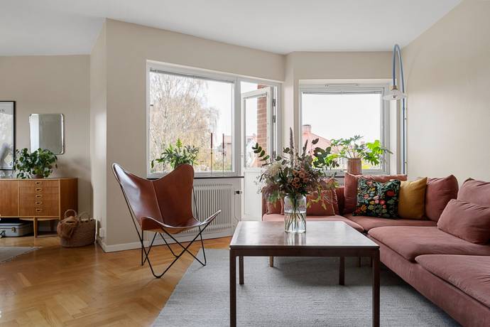 3 rum lägenhet på Karl Gustavsgatan 6A Centralt, Uddevalla kommun - bild 1