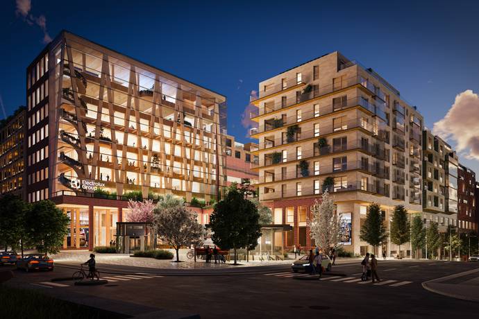 2 rum Lägenhet på Sankt Göransgatan 143F, 1405 Kungsholmen - Stadshagen Stockholms kommun - bild 24