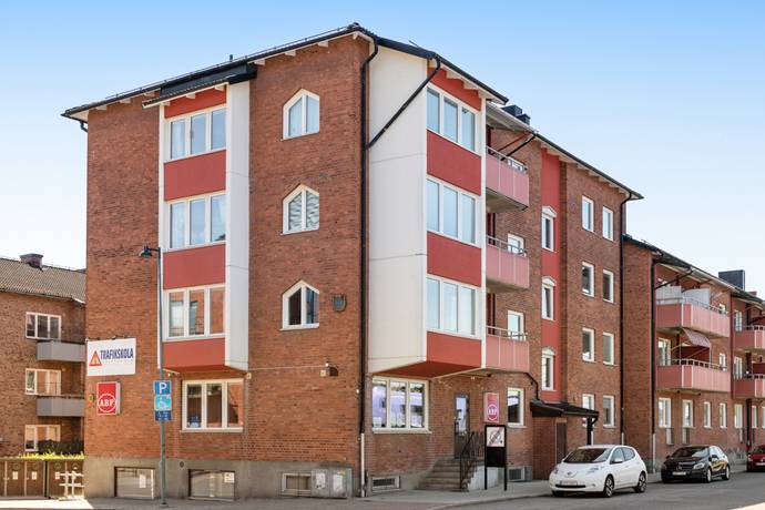 4 rum lägenhet på Järnvägsgatan 25 Centrum, Hässleholms kommun - bild 1