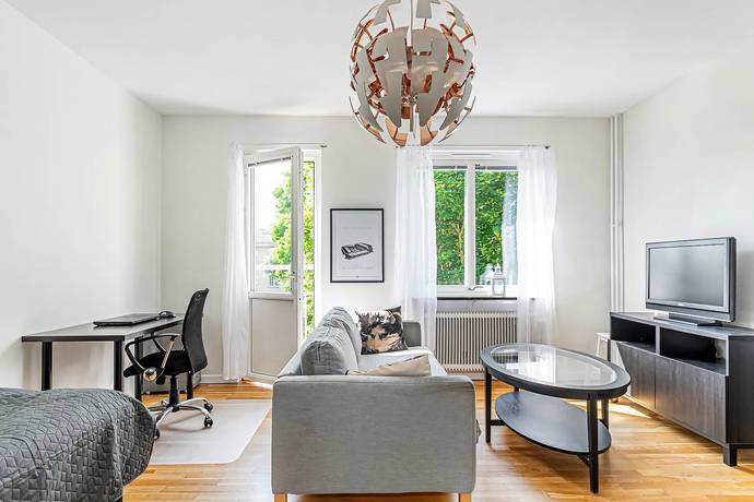 1 rum lägenhet på Hemgårdsvägen 16 b Högbrunn, Nyköpings kommun - bild 1