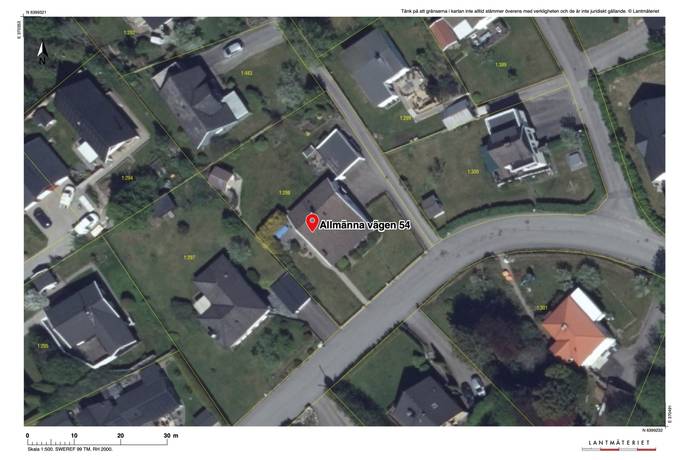 4 rum Villa på Allmänna vägen 54 Sjömarken Borås kommun - bild 38