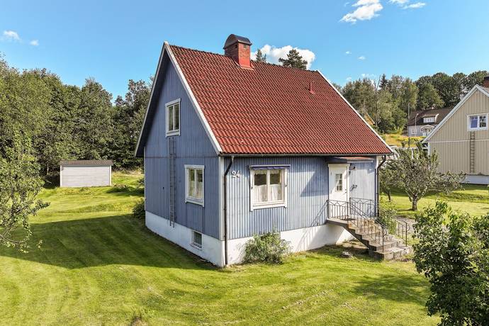4 rum villa på Talmansgatan 24 Svanskog, Säffle kommun - bild 1