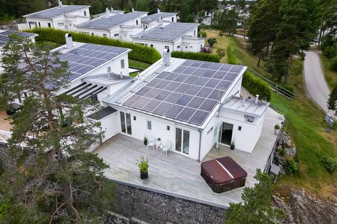 3 rum radhus på Solbacken 14I Mörtnäs, Värmdö kommun - bild 2
