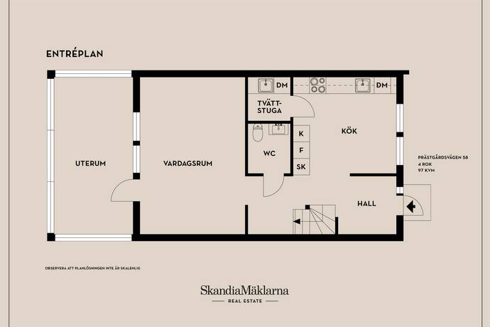 4 rum Radhus på Prästgårdsvägen 58 Botkyrka kommun - bild 32
