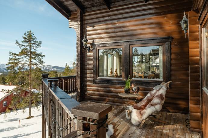 6 rum villa på Flatfjällsvägen 8 Myrflodammen/Gilleråsen/Orrliden, Malung-Sälens kommun - bild 1