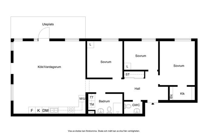 4 rum Lägenhet på Torggatan 4 Bara Svedala kommun - bild 20