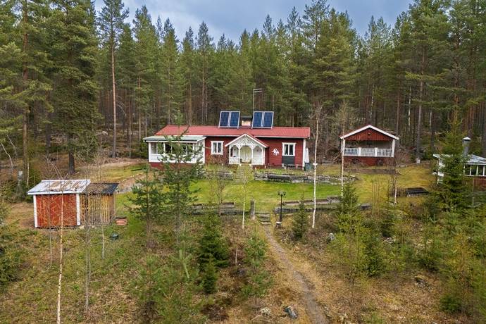 Korskrogen, Ljusdals kommun