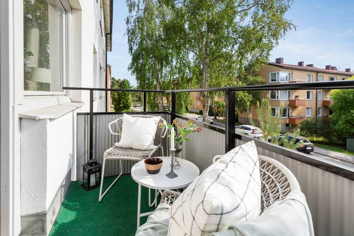 3 rum lägenhet på Hallebergsvägen 25 Bromma, Stockholms kommun - bild 2
