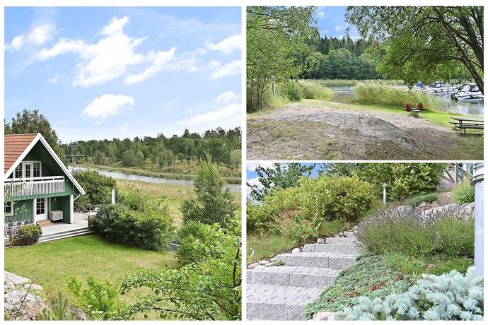 6 rum villa på Ekrotsvägen 3 Strömma, Värmdö kommun - bild 1