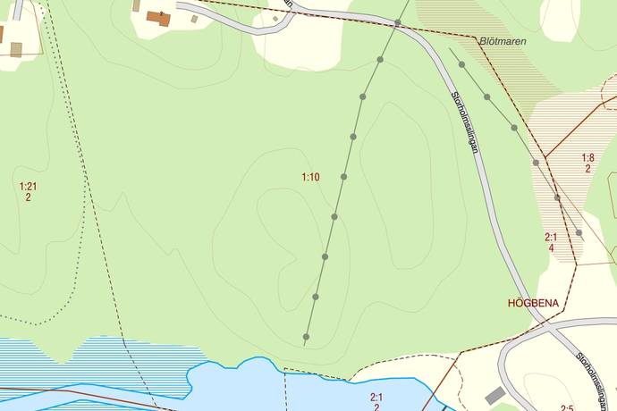 7 rum Vinterbonat fritidshus på Storholmsslingan 2 Värmdö Värmdö kommun - bild 42