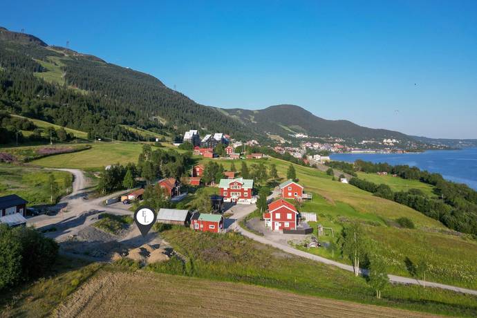 tomt på Västra Berge 707 Åre By, Åre kommun - bild 2