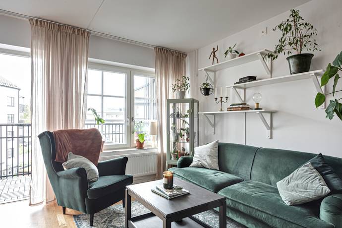 2 rum lägenhet på Josef Ekbergs gränd 6 Porslinskvarteren, Värmdö kommun - bild 2