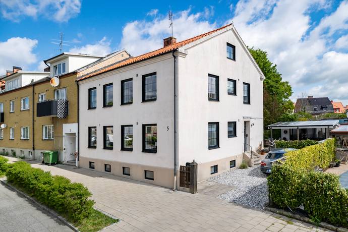 6 rum villa på Hyredammsgatan 5 Centrala Trelleborg, Trelleborgs kommun - bild 1