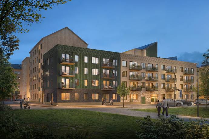 Gaffelseglet 12, Vega, Haninge kommun