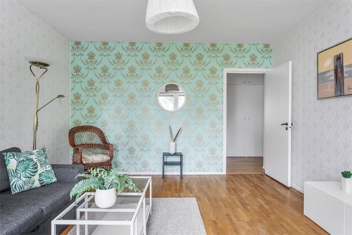 2 rum lägenhet på Trehörningen 21 Kallhäll, Järfälla kommun - bild 3