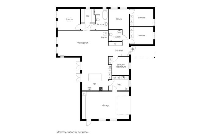 6 rum Villa på Ryttartorpsgatan 12 Skogstorp Kumla kommun - bild 34