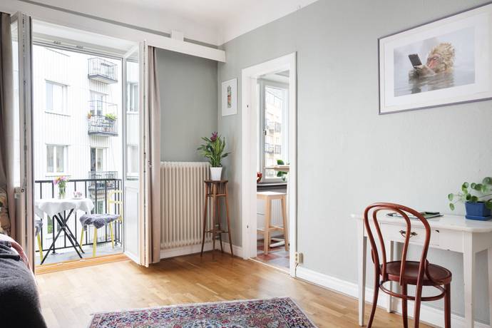 1 rum lägenhet på Erik Dahlbergsgatan 6 Lund - Centrum, Lunds kommun - bild 1