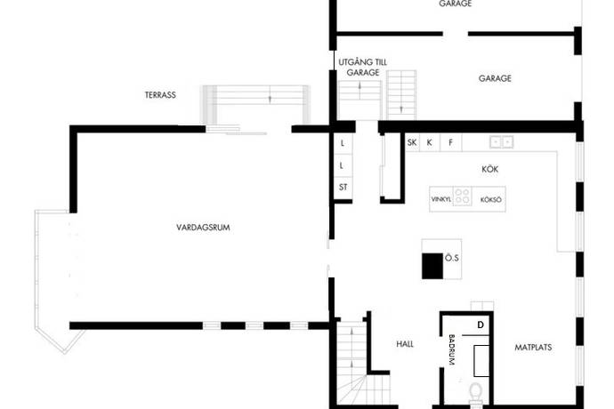 6 rum Villa på Beleshögsvägen 34 Bellevue Sjösida Malmö kommun - bild 76
