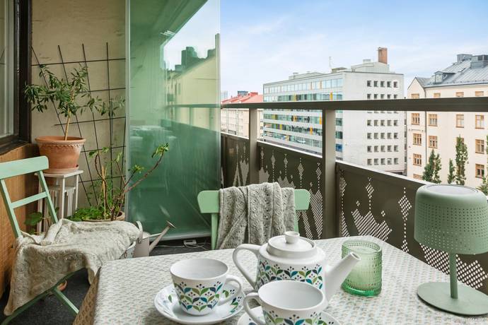 Södermalm Hornstull, Stockholms kommun