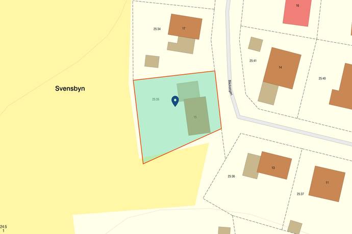 8 rum Villa på Bäckstigen 15 Svensbyn Piteå kommun - bild 33