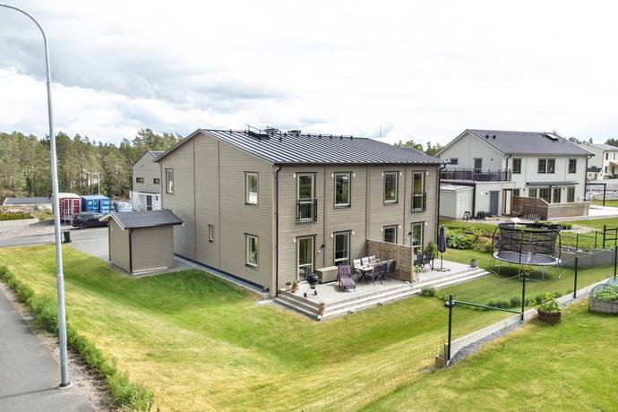 6 rum Par-/kedje-/radhus på Oxelstamsvägen 6B Skölsta Uppsala kommun - bild 21