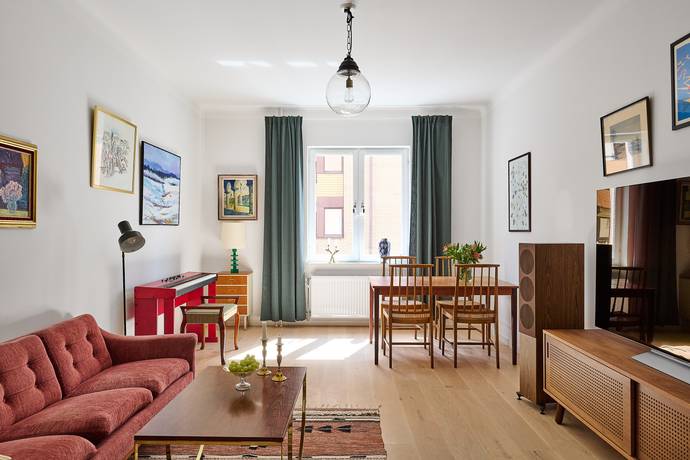 2 rum lägenhet på Älvsborgsgatan 3B Södermalm Sofia, Stockholms kommun - bild 1