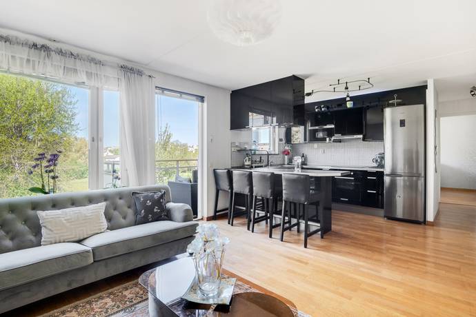 2 rum lägenhet på Jellingegränd 7, 2 tr Ärvinge, Stockholms kommun - bild 3