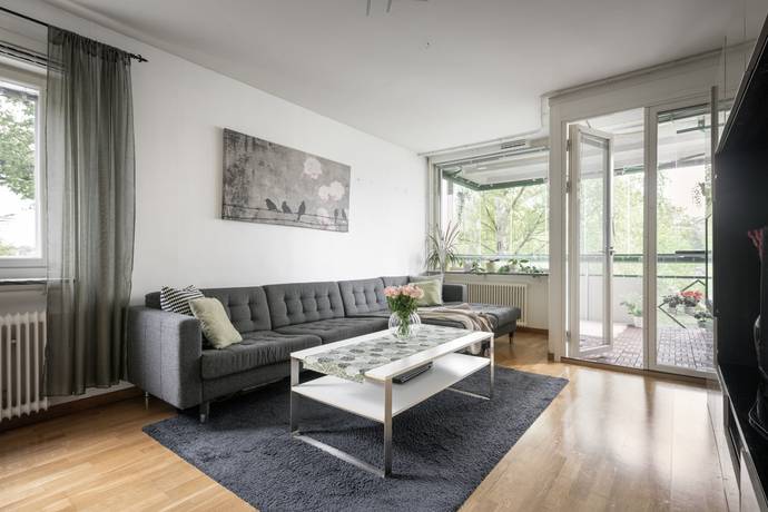 3 rum lägenhet på Ripstigen 6 Bergshamra, Solna kommun - bild 2