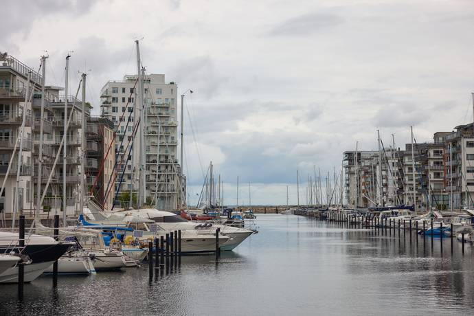 3 rum lägenhet på Lilla Varvsgatan 51A Dockan, Malmö kommun - bild 2