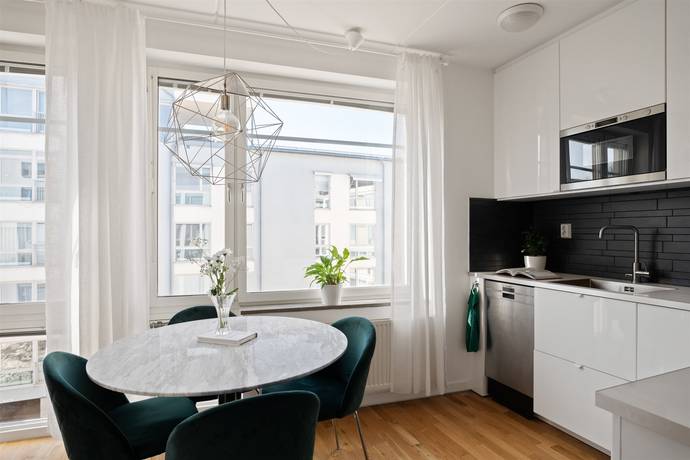 1.5 rum Lägenhet på Aktergatan 22 Hammarby Sjöstad Stockholms kommun - bild 7