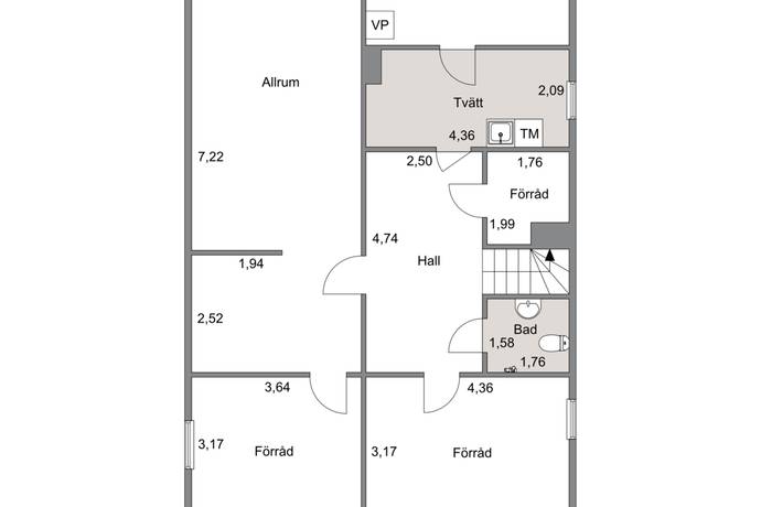 4 rum Villa på Åsbyvägen 24 Lillån Örebro kommun - bild 25