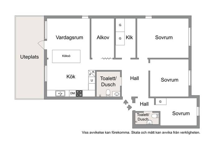4 rum Lägenhet på Säbytorgsvägen 49 Rönninge Salems kommun - bild 31