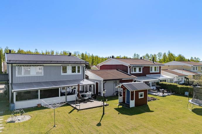 4 rum parhus på Sandviksvägen 108 Skutudden, Falu kommun - bild 1