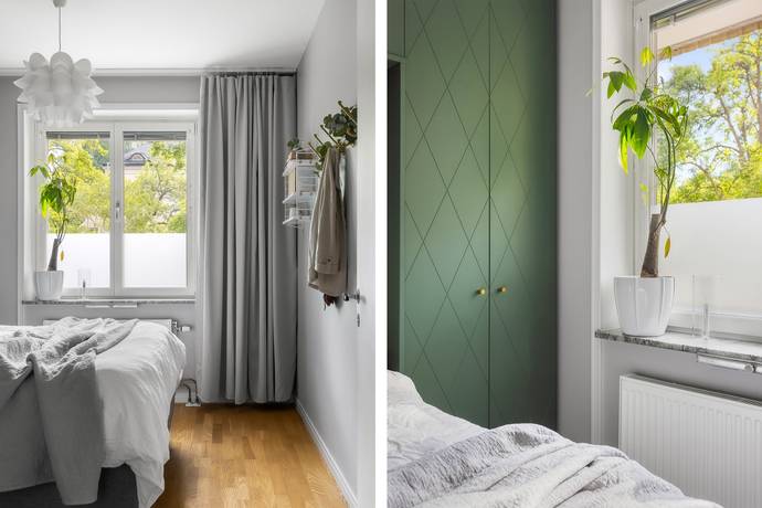 2 rum lägenhet på Slottsvägen 9 Haga Norra, Solna kommun - bild 4