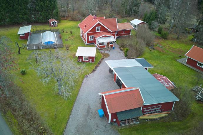 5 rum villa på Sandlycke Fredriksborg 11 Åkers Styckebruk, Strängnäs kommun - bild 1