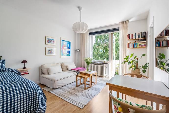 Råsundavägen 134, Råsunda, Solna kommun