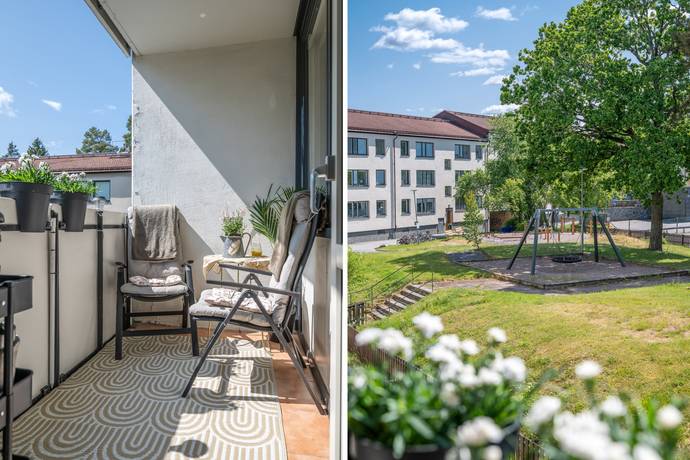3 rum lägenhet på Ejdervägen 70 Farsta, Stockholms kommun - bild 2