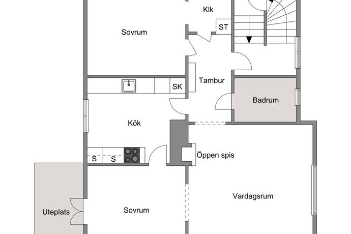 5 rum Villa på Ankarhjelmsvägen 4 Tuve Göteborgs kommun - bild 22