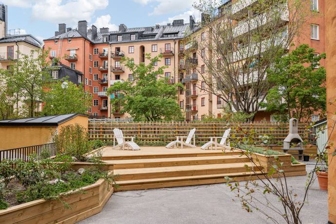 1.5 rum Lägenhet på Ringvägen 155, mot gård Södermalm Stockholms kommun - bild 22