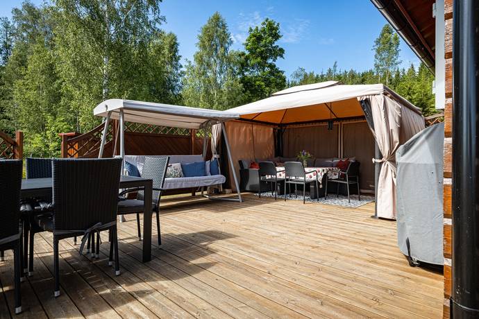4 rum fritidshus på Västra Hungvik Bussebo 1 Hungvik, Arvika kommun - bild 4