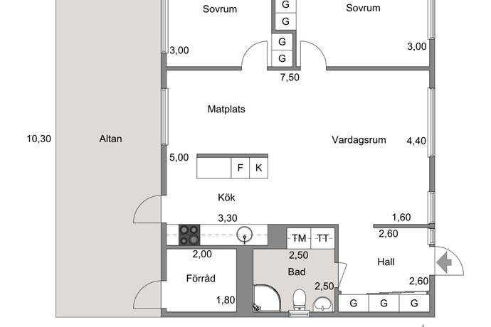 3 rum Parhus på Dammkärrsbacken 45B Södra Skärgården - Styrsö Göteborgs kommun - bild 30