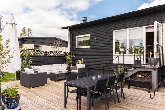 6 rum villa på Möjavägen 13 Krokhöjden, Nacka kommun - bild 5