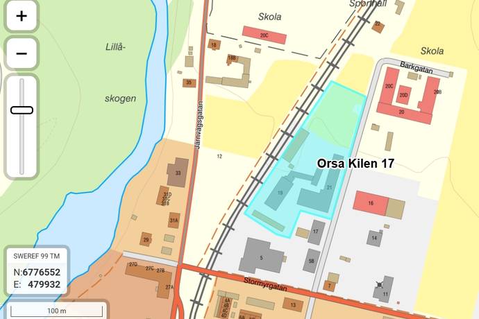 Övrig på Barkgatan 19 och 21 Born Orsa kommun - bild 42