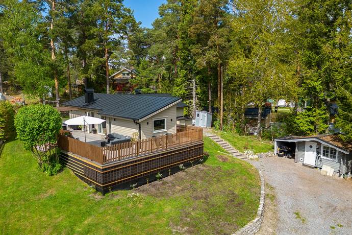 4 rum Villa på Fridenvägen 18 Hässelmara Värmdö kommun - bild 33