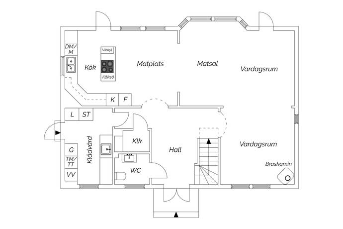 5 rum Villa på Ulvsjöstigen 4 Älta - Kolarängen Nacka kommun - bild 40