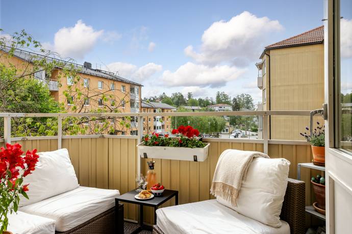 2 rum lägenhet på Stationsvägen 33 Stuvsta, Huddinge kommun - bild 2