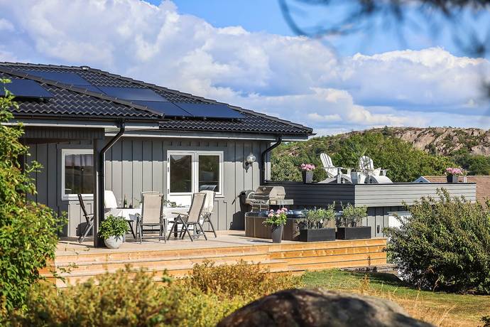 villa på Granitvägen 16 Grebbestad, Tanums kommun - bild 2