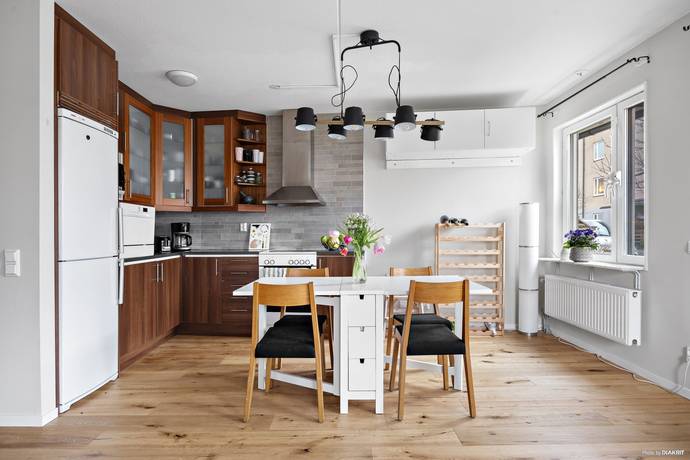 1 rum lägenhet på Munkhättevägen 19B Tumba, Botkyrka kommun - bild 2