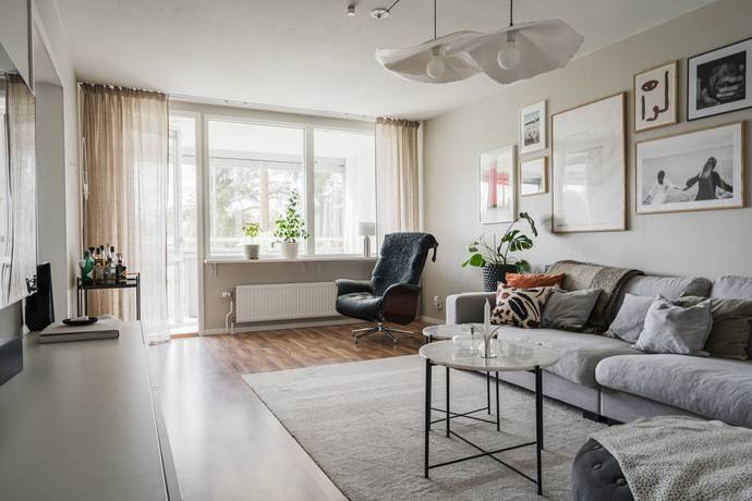 3 rum lägenhet på Myntgatan 49 Moröhöjden, Skellefteå kommun - bild 1